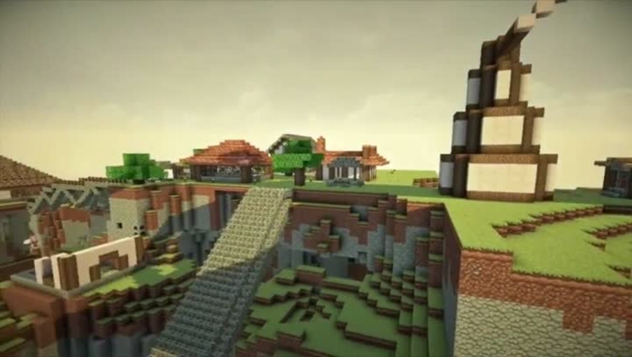 Minecraft Rebuild