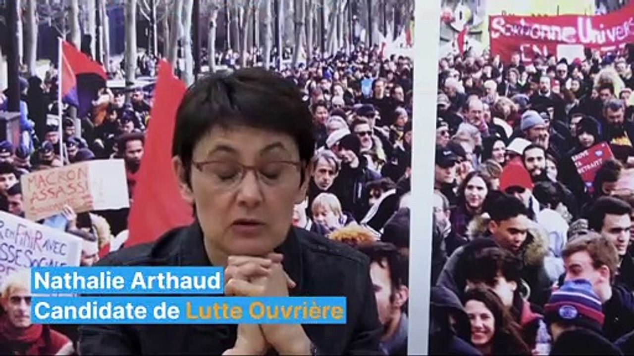 Nathalie Arthaud, quelle durée pour le temps de travail ?
