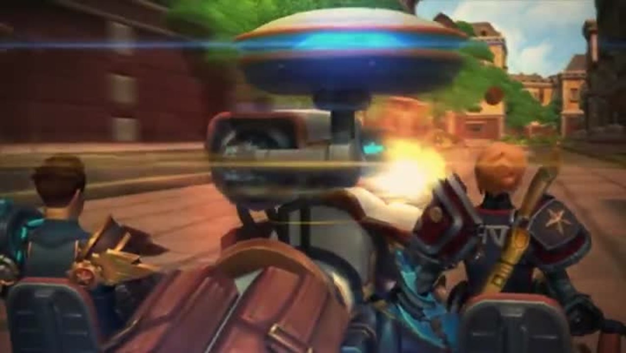 Allods Online    Coup de foudre  - Le véhicule de combat !.mp4