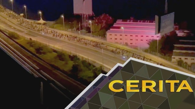 Cerita Sebalik Berita: Rakyat Malaysia jalan kaki rentas Tambak Johor