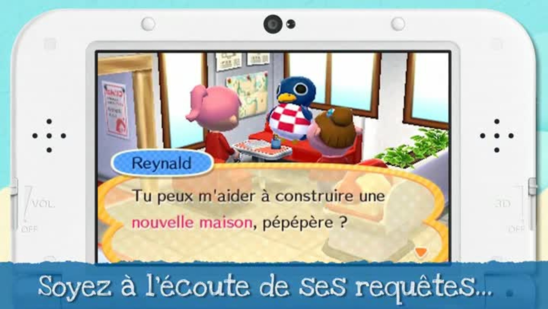 ⁣Animal Crossing  Happy Home Designer - Rencontrez Reynald.mp4