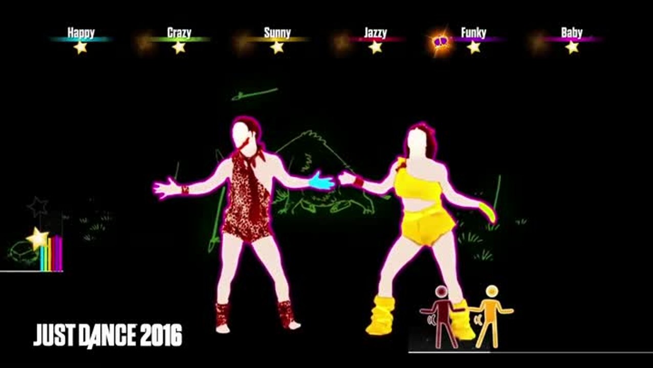 Just Dance 2016 - You Never Can Tell by A. Caveman & The Backseats - Official [US].mp4