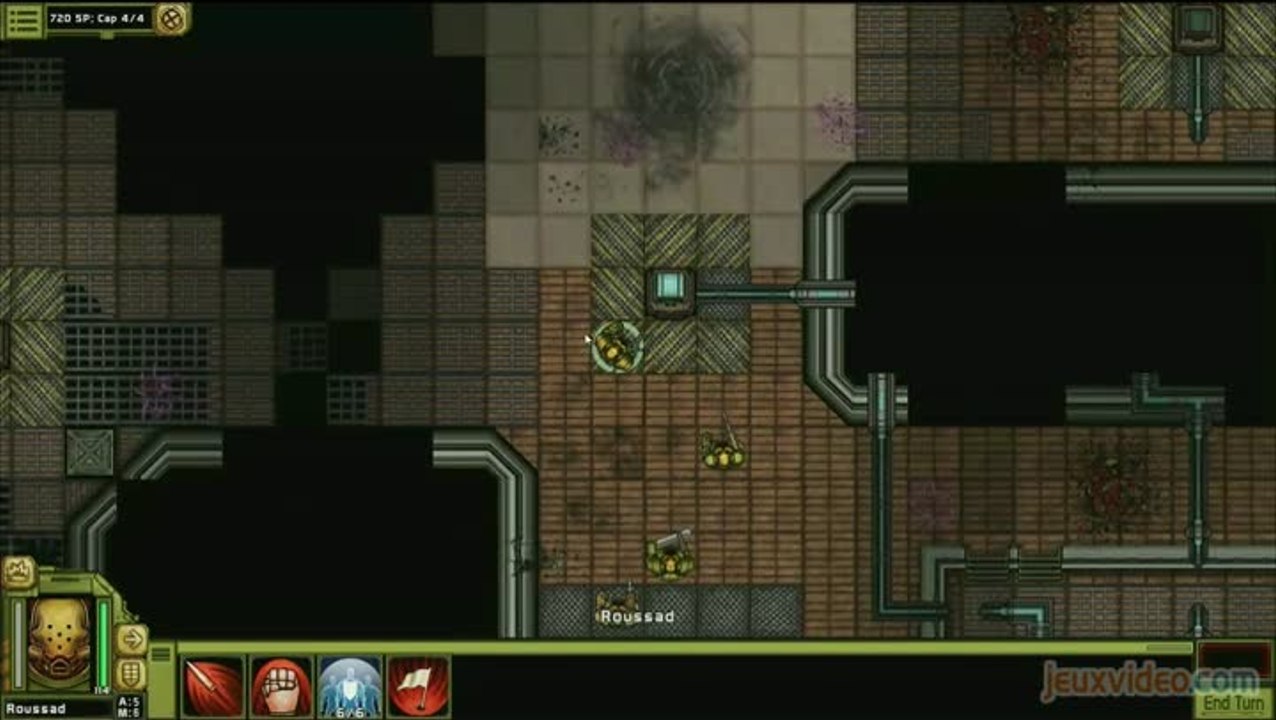 Templar Battleforce, un Space Hulk like sauce rétro