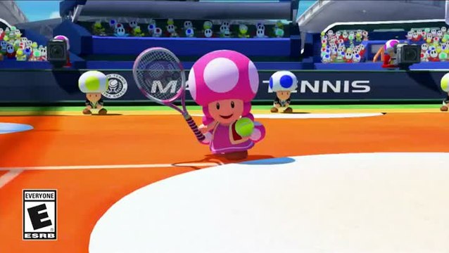 Mario Tennis: Ultra Smash 'A Break from Adventuring' Trailer