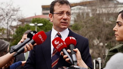 İmamoğlu’ndan müzelerle ilgili Cumhurbaşkanlığı kararnamesine tepki: El koymak bu