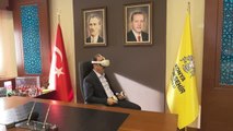 Konya Büyükşehir Belediyesi yöneticileri 