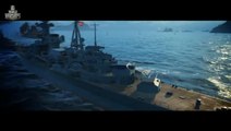 World of Warships • USSR and German Ships Set Sail Trailer • PC.mp4