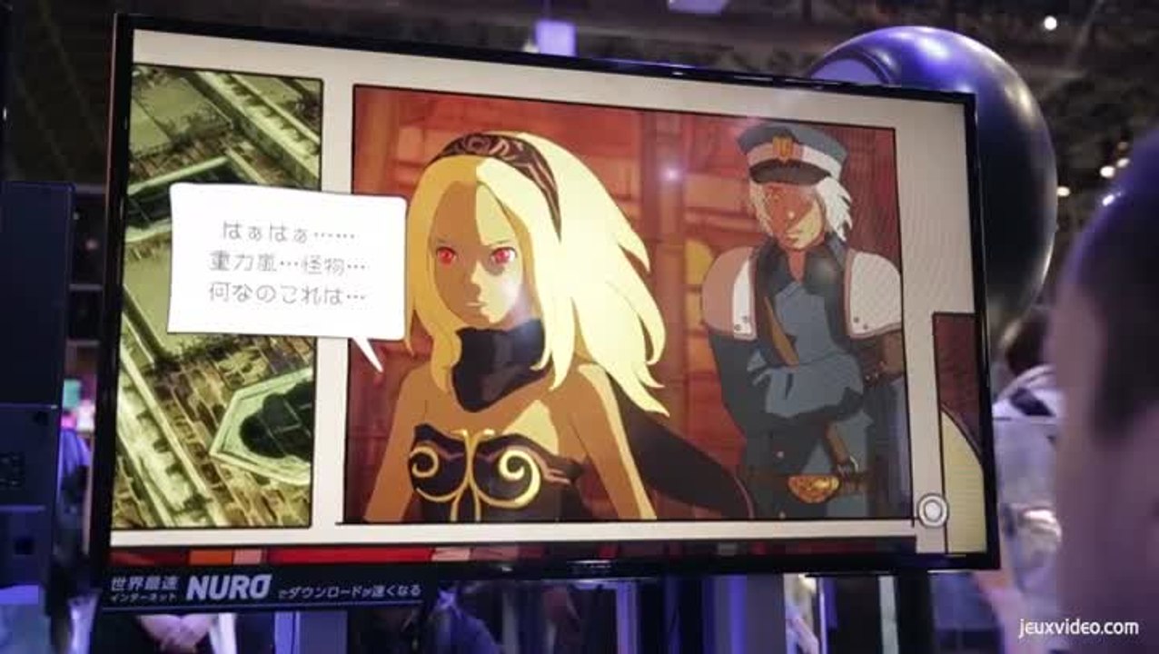 Gravity Rush TGS 2015