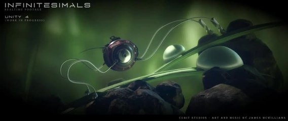 Infinitesimals real-time footage - work in progress.