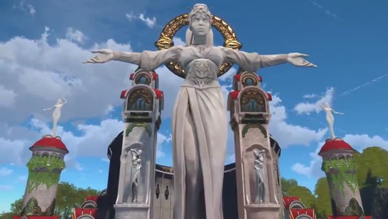 Skyforge • Thais Temple Trailer • PC.mp4