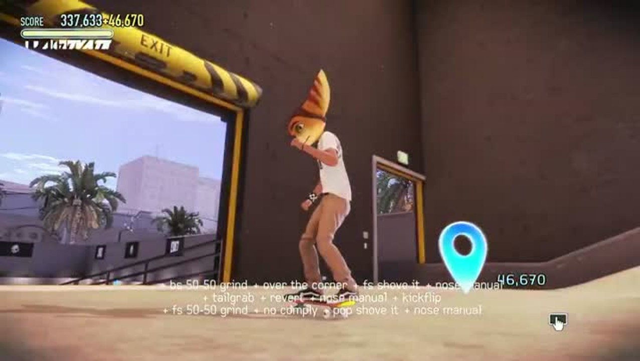 Tony Hawk’s Pro Skater 5 - PlayStation Exclusive Character Heads