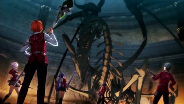 The Legend of Heroes Trails of Cold Steel English Story Trailer.mp4