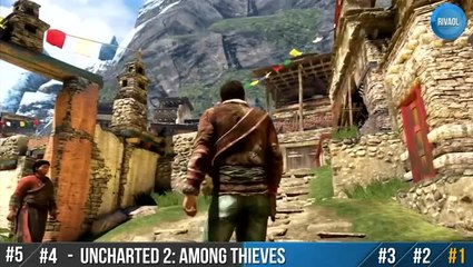 Les 5 jeux préférés de Rivaol