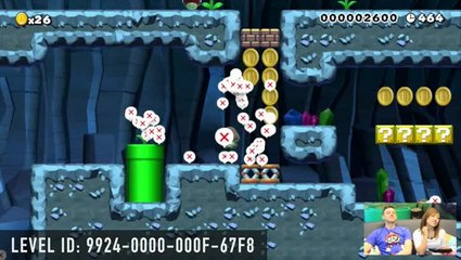 Super Mario Maker - Nintendo Minute de septembre