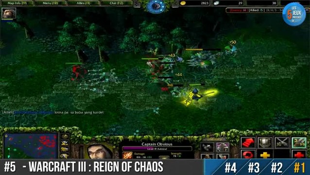 Les 5 jeux préférés de MrDeriv