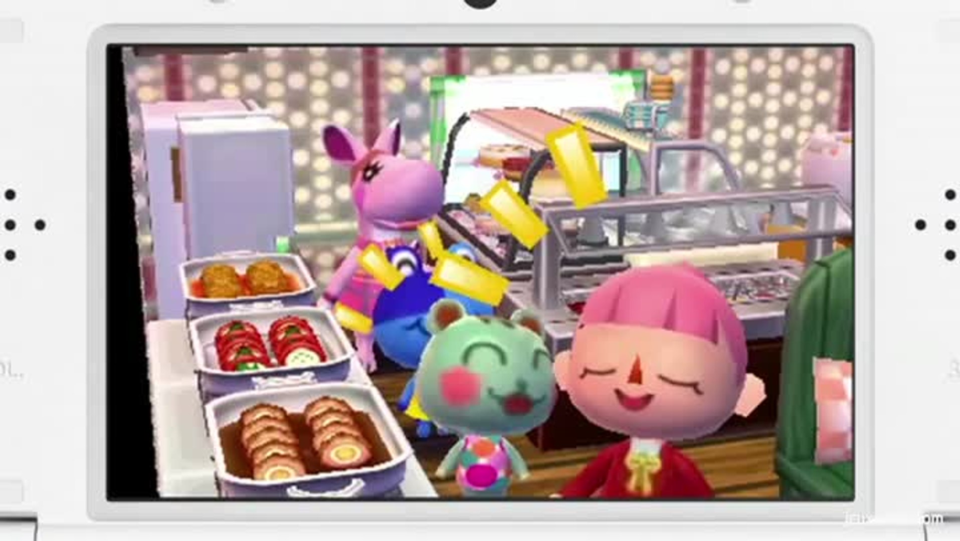 ⁣Animal Crossing : Happy Home Designer - Vidéo-test