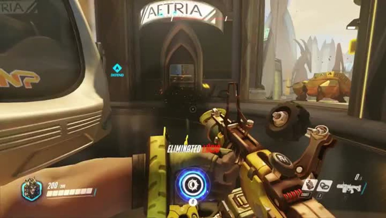 Junkrat Ability Overview   Overwatch.mp4