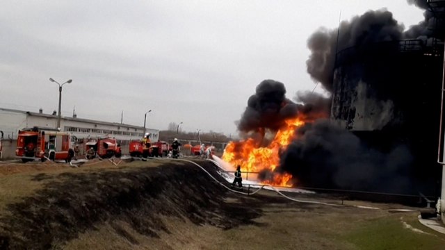 La Russie accuse l’Ukraine d’une attaque contre son territoire à Belgorod