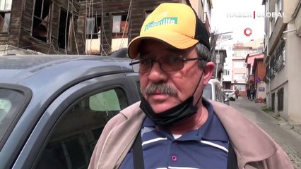 Tekirdağ'da gökten çamur yağdı