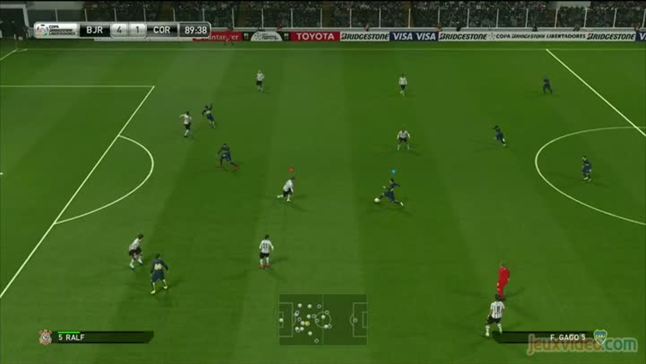 Boca Juniors Vs SC Corinthians (2/2)