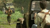 Uncharted The Nathan Drake Collection - Uncharted 1 Gameplay (PS4)
