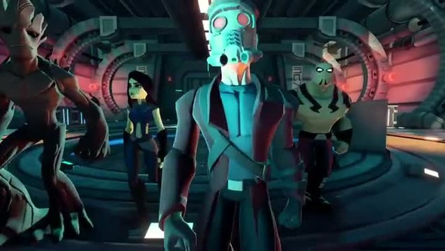 Disney Infinity 3.0 - Jouez dans les univers Disney, Marvel et Star Wars !.mp4