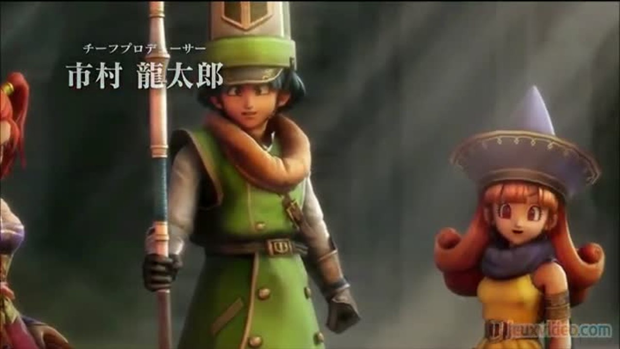 Dragon Quest Heroes - Baston au pays des slimes