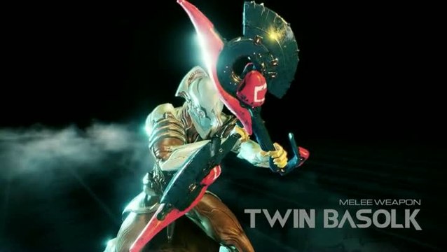 Warframe • Tenno Reinforcements Twin Basolk Trailer • PS4 Xbox One PC.mp4
