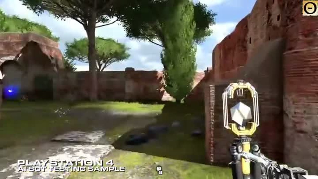 The Talos Principle - Testing Bot   PS4.mp4