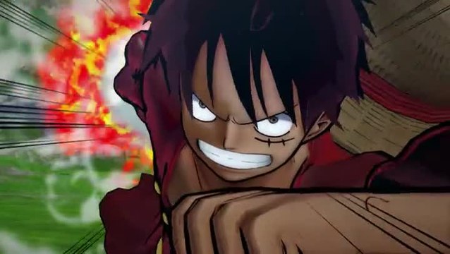 ONE PIECE Burning Blood - PS4 XB1 PS Vita - The next battle (French Announcement Trailer).mp4