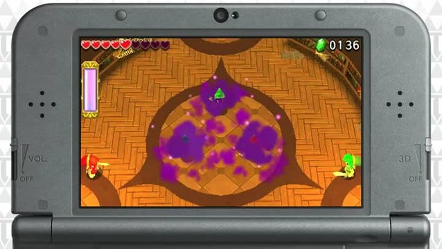 The Legend of Zelda Tri Force Heroes - bande-annonce de lancement (Nintendo 3DS)