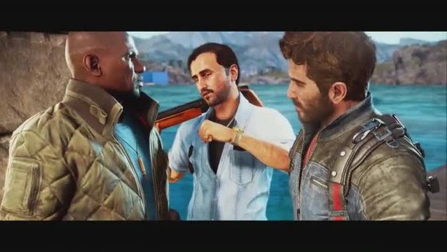 Just Cause 3 Bande-annonce scénario.mp4