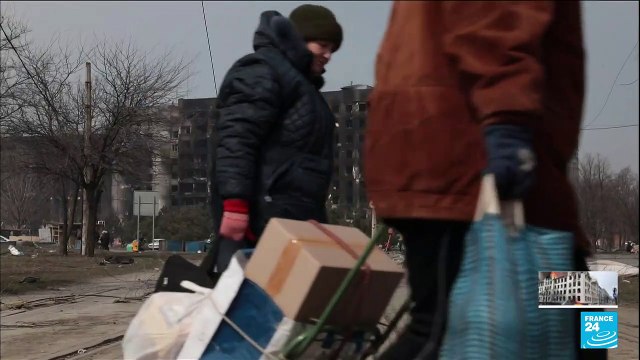 War in Ukraine: Red Cross says Mariupol evacuation hanging in the balance