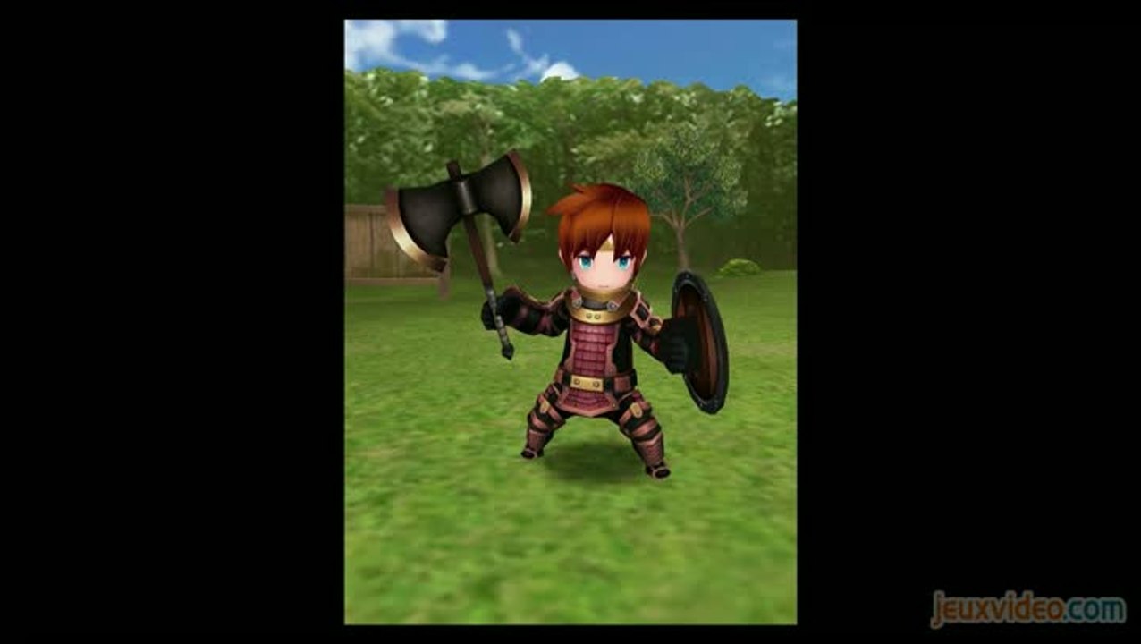 Final Fantasy Grandmasters Création Perso Tuto