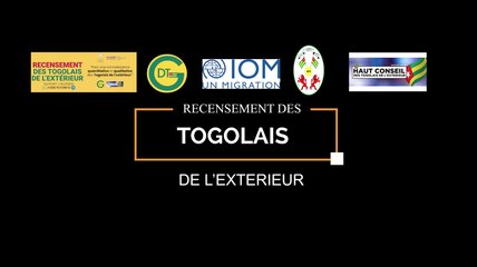 Recensement des togolais de l'Extérieur  2022 Guichet Diaspora cérémonie de lancement