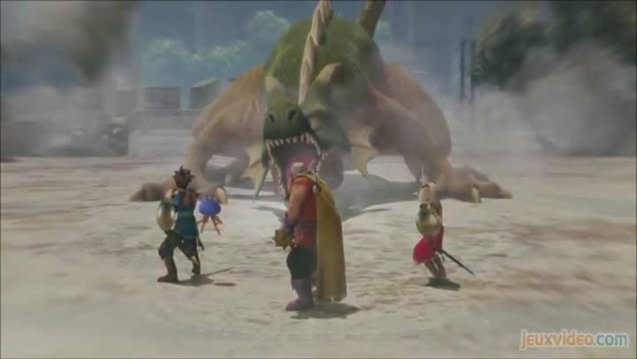 Dragon Quest Heroes - Dragon Vert