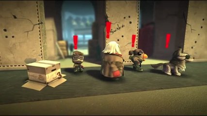 LittleBigPlanet 3 • Metal Gear Solid Phantom Pain Costumes • PS4 PS3.mp4