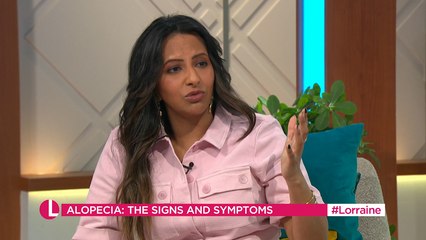 Ranvir Singh Shares Personal Journey with Alopecia on Lorraine 💇‍♀️