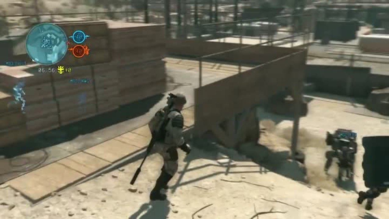 METAL GEAR SOLID V  The Phantom Pain   METAL GEAR ONLINE  Eyes of the Fox  Video   PS4.mp4