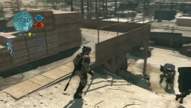 METAL GEAR SOLID V The Phantom Pain METAL GEAR ONLINE Eyes of the Fox Video PS4.mp4