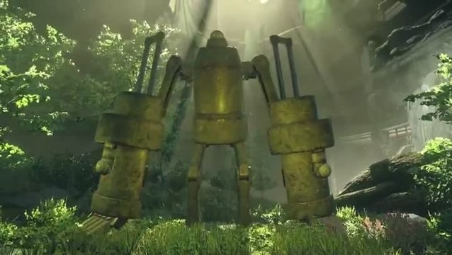 NieR Automata trailer PGW 2015