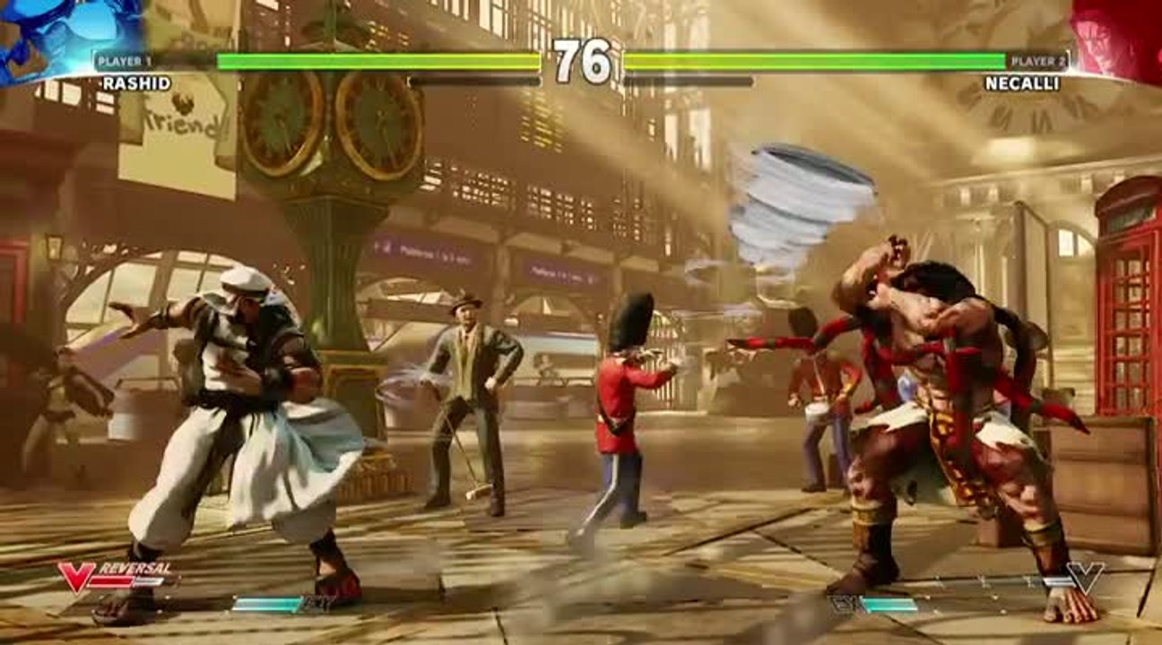 Street Fighter V : 4 combats pour le prix d'un