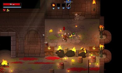 Rampage Knights 10 premieres minutes