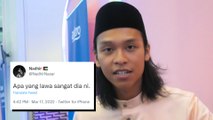 Puji kecantikan wanita di Twitter, Nadhir Nasar sebenarnya dah ada kekasih?