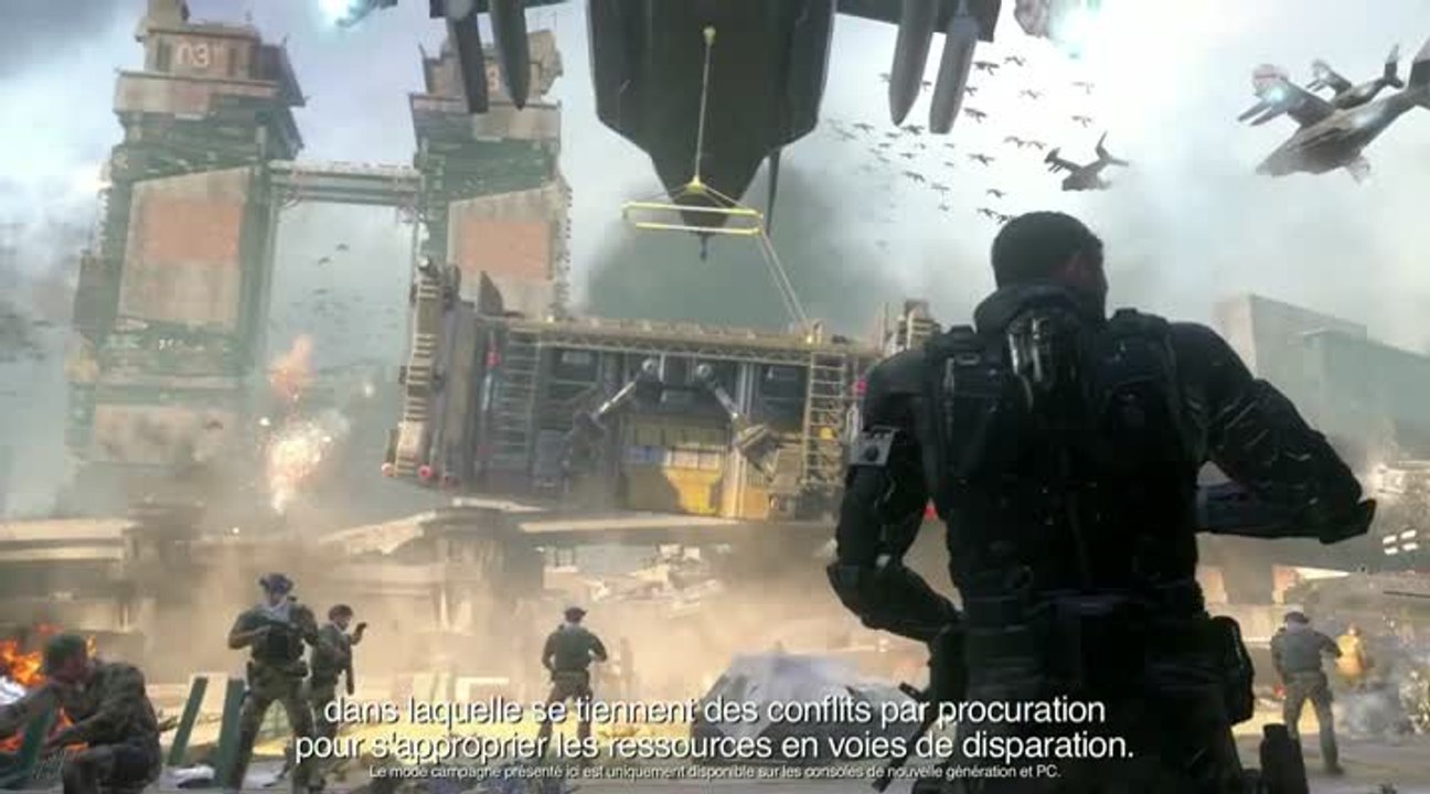 Call of Duty Black Ops 3 - Story Overview Trail...