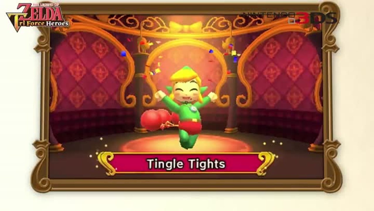 The Legend of Zelda  Tri Force Heroes - La coopération est la clé ! (N3DS).mp4