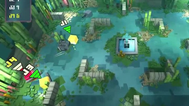 Square Arena - A new party game ! (Gameplay prototype created in 48h).mp4