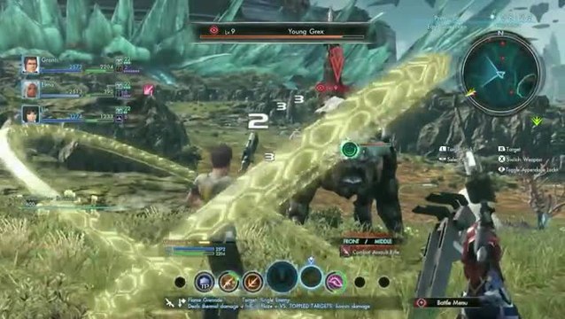 Concours Xenoblade Chronicles X 2