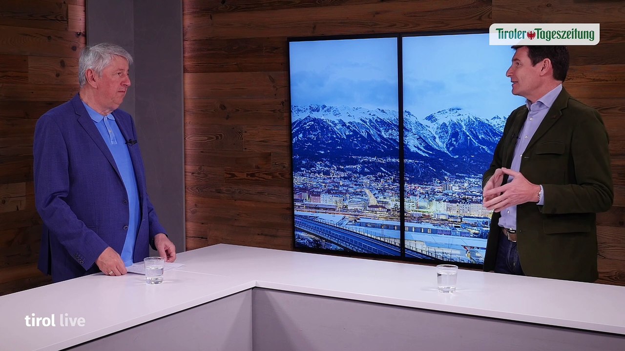 Martin Lechner in „Tirol Live”