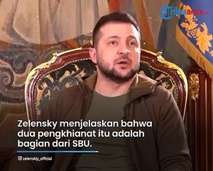 Zelensky Ungkap Ada Dua Sosok Jenderal Senior Ukraina yang Berkhianat, Tak Ada Waktu bagi Mereka
